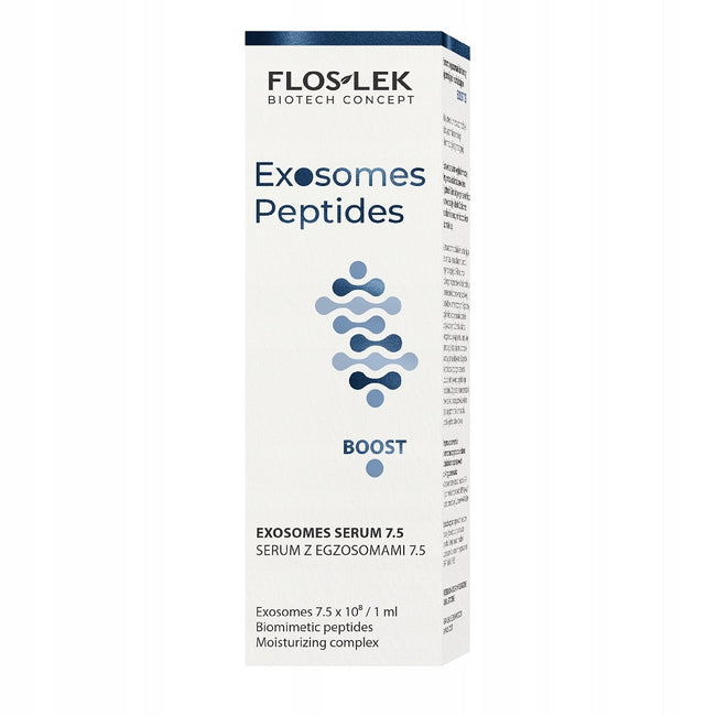 Floslek Exosomes Peptides serum z egzosomami ujędrniające i rewitalizujące 30ml