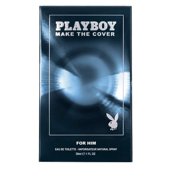 Playboy Make The Cover For Him woda toaletowa spray