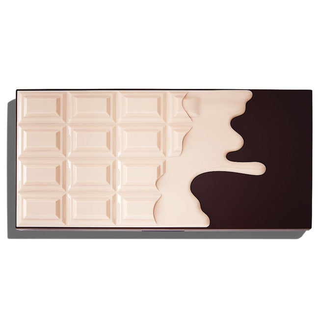 Makeup Revolution I Heart Revolution Chocolate Eyeshadow Palette paleta cieni do powiek Nudes 18g