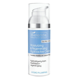 Bielenda Professional Hydro Plumping hydroaktywny krem nawilżająco-regenerujący 50ml