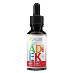 WISH Pharmaceutical Naturalna Witamina ADEK Forte suplement diety w kroplach 30ml