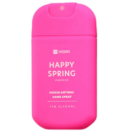 HiSkin Happy Spring spray do dezynfekcji rąk 30ml
