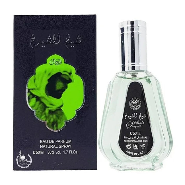 Ard al Zaafaran Sheikh Al Shuyukh woda perfumowana