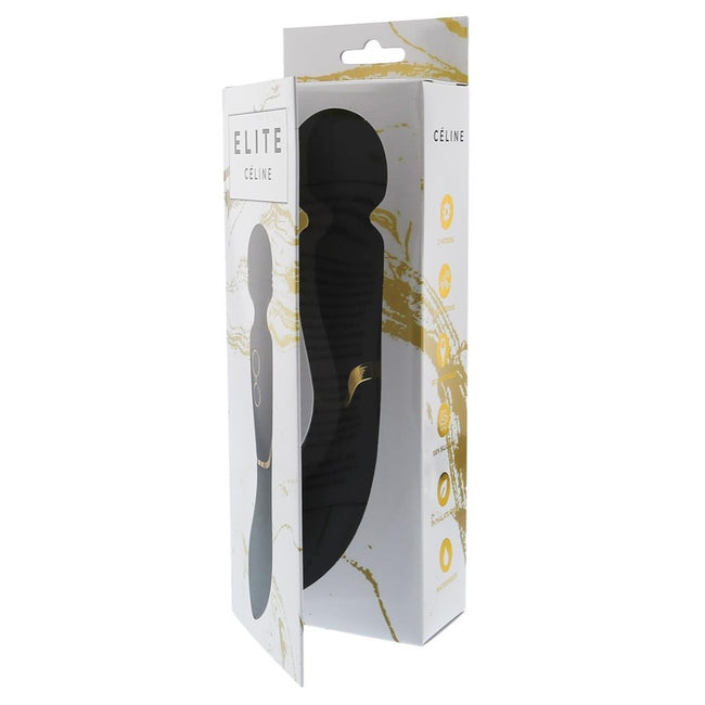 Dream Toys Elite Celine masażer dla kobiet Black