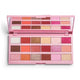 Makeup Revolution I Heart Revolution Chocolate Eyeshadow Palette paleta cieni do powiek Strawberry Cheesecake 18g