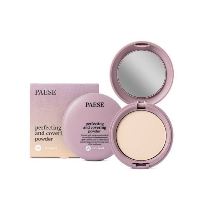 Paese Nanorevit Perfecting and Covering Powder puder upiększająco-kryjący