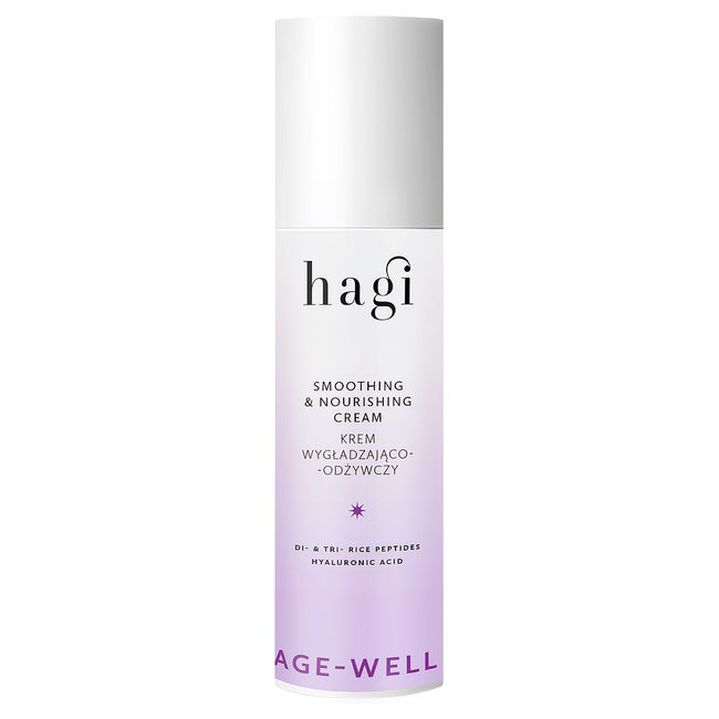 Hagi Age-Well krem wygładzająco-odżywczy na dzień 50ml