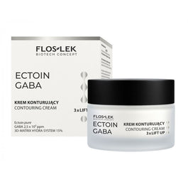 Floslek Ectoin Gaba krem konturujący do twarzy 50ml