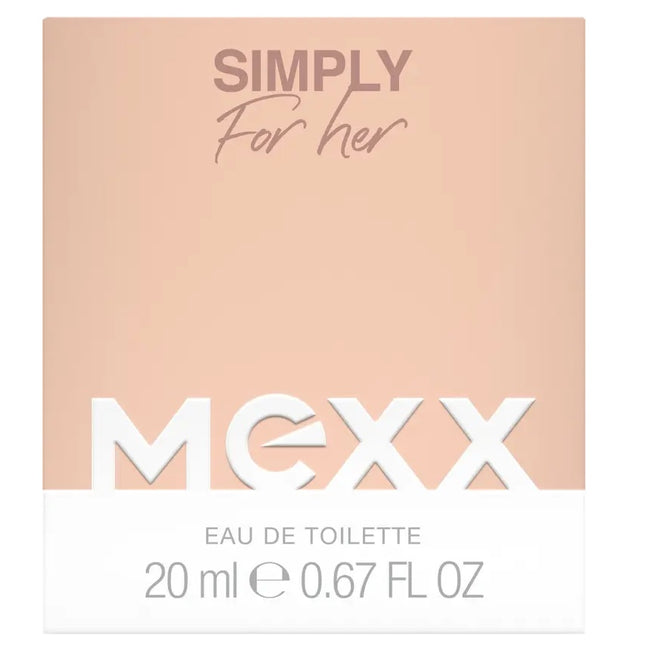 Mexx Simply For Her woda toaletowa spray