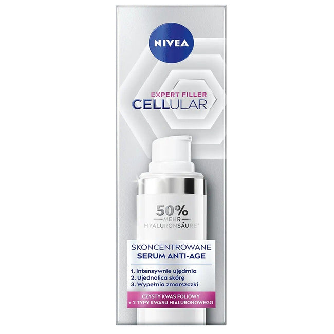 Nivea Cellular Expert Filler skoncentrowane serum anti-age 40ml