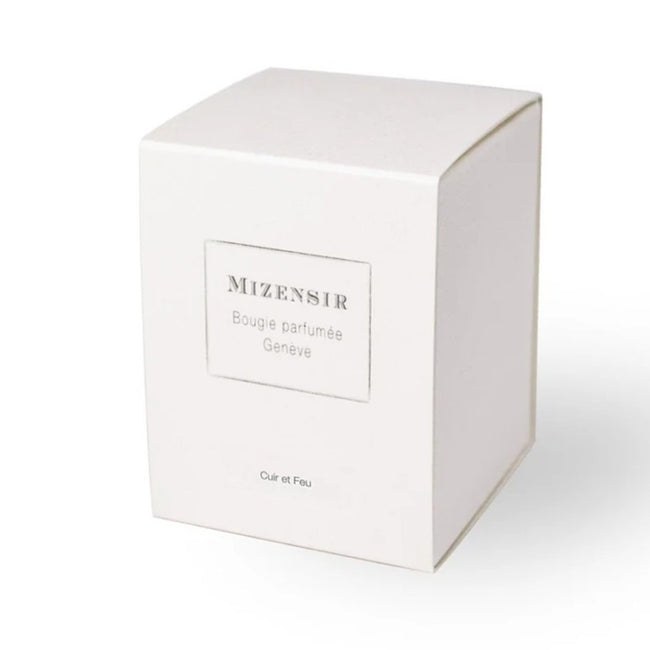 Mizensir Cuir et Feu świeca zapachowa 230g
