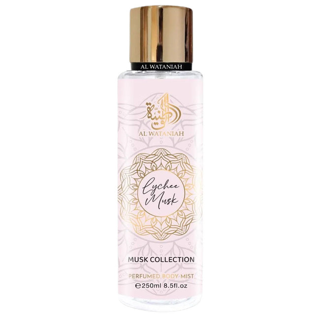 Al Wataniah Lychee Musk perfumowana mgiełka do ciała 250ml