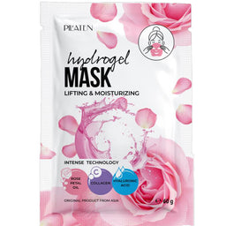 Pilaten Hydrogel Mask Lifting & Moisturizing hydrożelowa maska w płachcie liftingująco-nawilżająca z kolagenem i kwasem hialuronowym 60g