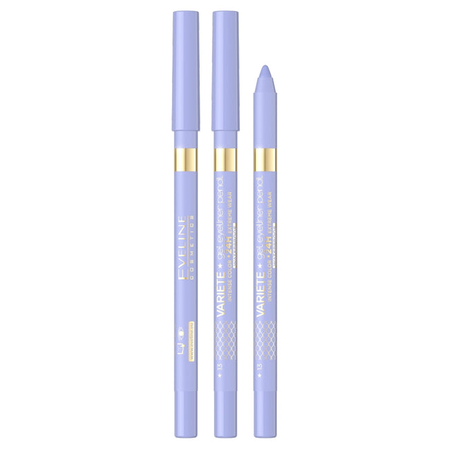 Eveline Cosmetics Variete wodoodporna żelowa kredka do oczu