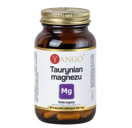 Yango Taurynian magnezu suplement diety 60 kapsułek