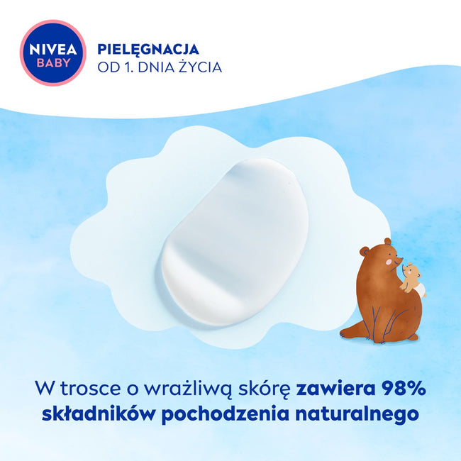 Nivea Baby mleczko nawilżające delikatna pielęgnacja 500ml