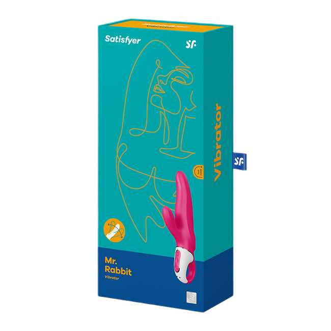 Satisfyer Mr. Rabbit wibrator typu króliczek Różowy
