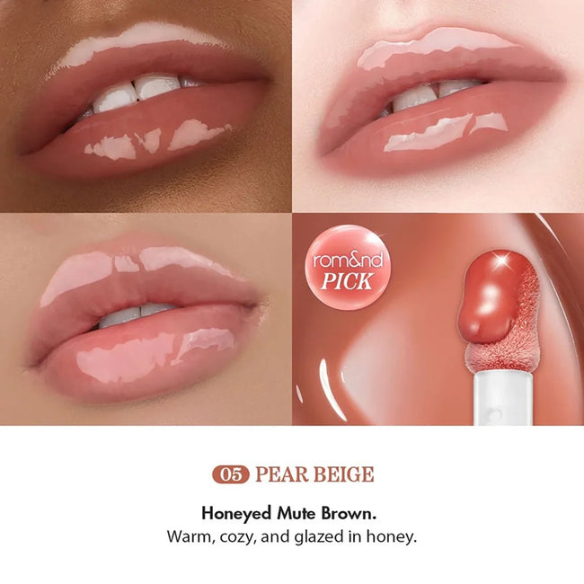 Rom&nd Juicy Flash Lip Oil olejek do ust 4.5g