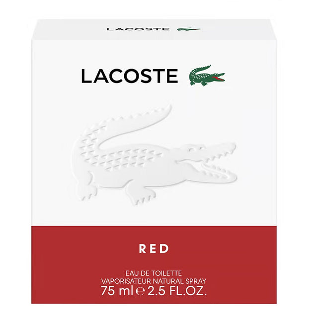 Lacoste Red woda toaletowa spray