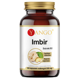 Yango Imbir suplement diety 90 kapsułek