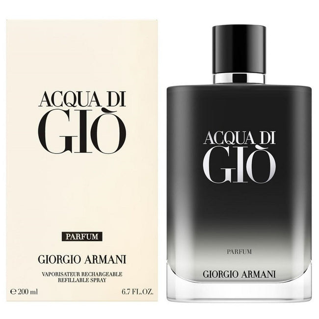 Giorgio Armani Acqua di Gio Pour Homme perfumy refillable spray