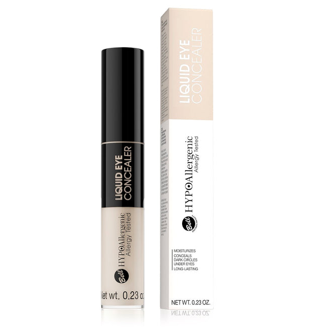 Bell HypoAllergenic Liquid Eye Concealer hypoalergiczny korektor rozświetlający pod oczy