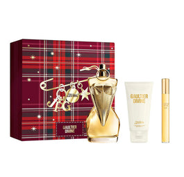Jean Paul Gaultier Gaultier Divine zestaw woda perfumowana spray 100ml + woda perfumowana spray 10ml + balsam do ciała 75ml