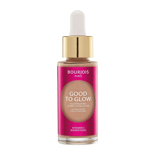 Bourjois Good to Glow rozświetlacz lekki podkład i baza 3w1