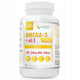 WISH Pharmaceutical Omega-3 1000mg + Vit E Natural Formula suplement diety 90 kapsułek miękkich
