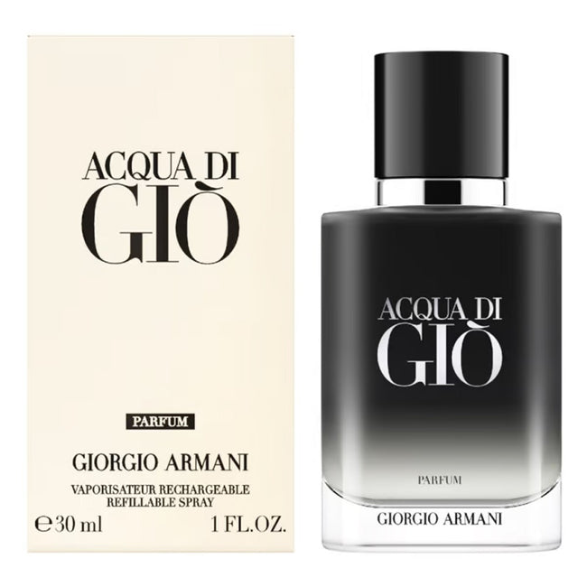 Giorgio Armani Acqua di Gio Pour Homme perfumy refillable spray