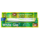 White Glo Herbal White wybielająca ziołowa pasta do zębów 100ml + szczoteczka do zębów