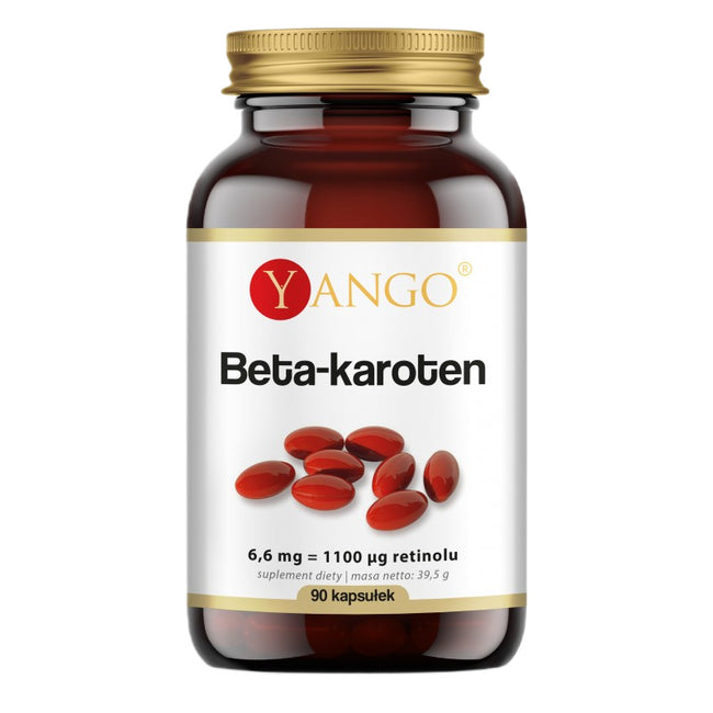 Yango Beta-karoten suplement diety 90 kapsułek