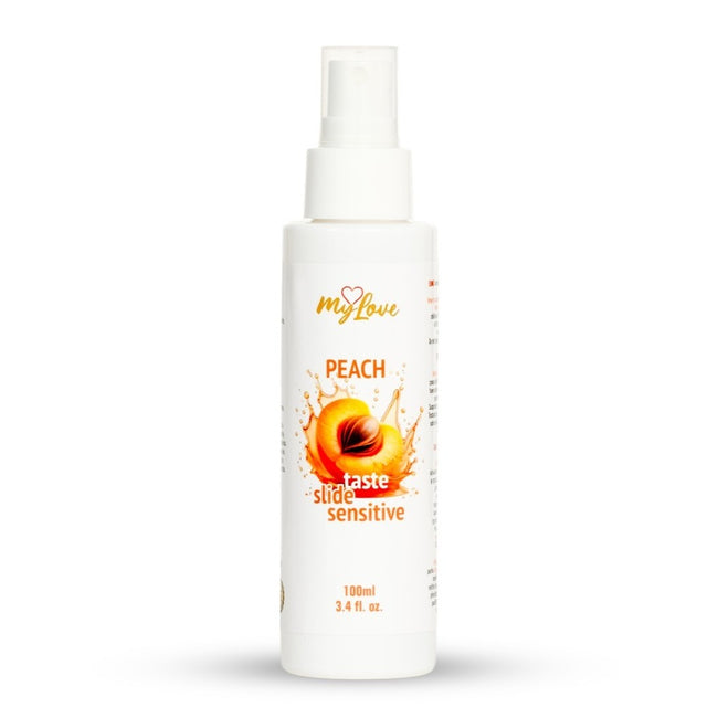MyLove Taste Slide Sensitive żel intymny Peach 100ml