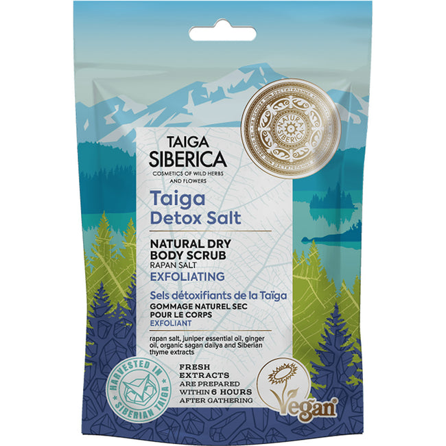 Natura Siberica Taiga Siberica złuszczający suchy peeling do ciała 250ml