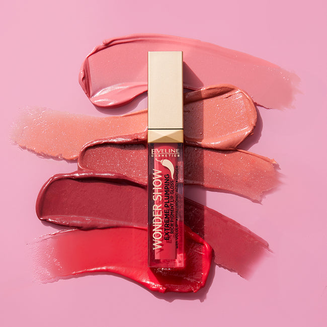 Eveline Cosmetics Wonder Show błyszczyk zwiększający objętość ust