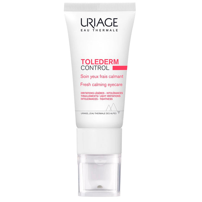 URIAGE Tolederm Control łagodzący krem pod oczy 15ml