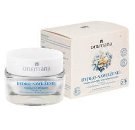 ORIENTANA Hydro-Nawilżenie maseczka łagodząca niedoskonałości Tremella Olej Tamanu Kwas Azelainowy 50ml