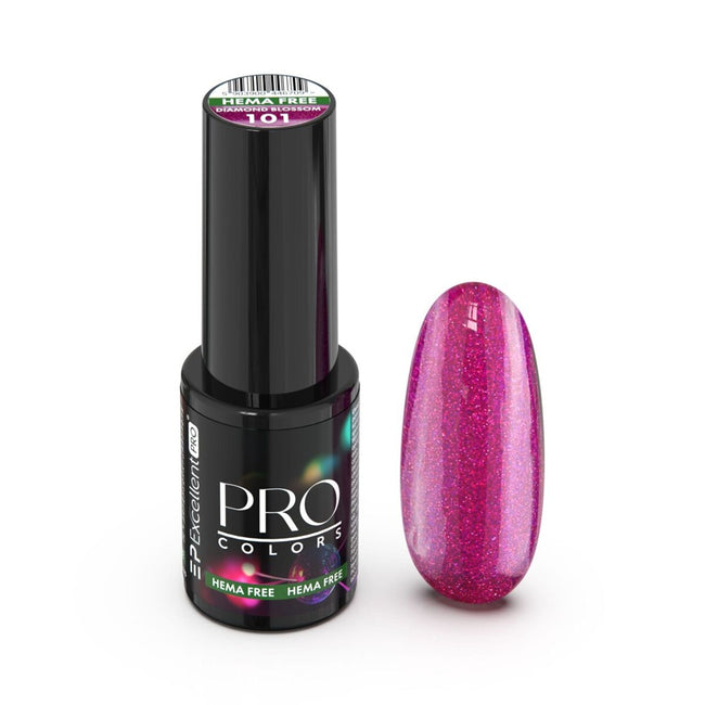 Excellent PRO Pro Colors Hema Free lakier hybrydowy