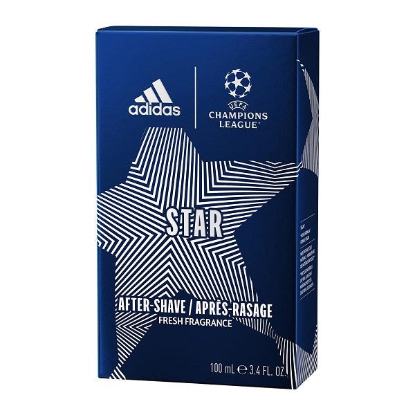 Adidas Uefa Champions League Star Edition woda po goleniu