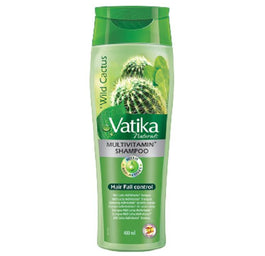 Dabur Vatika Wild Cactus wzmacniający szampon 400ml