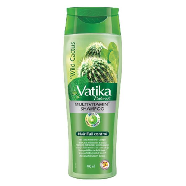 Dabur Vatika Wild Cactus wzmacniający szampon 400ml