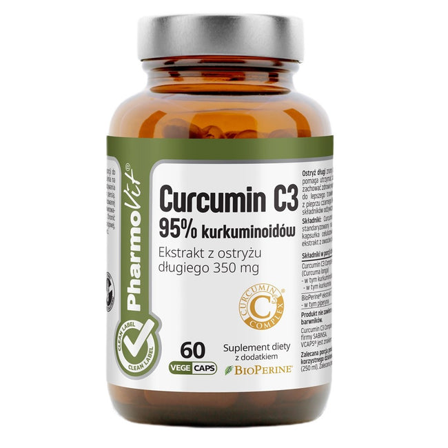 Pharmovit Curcumin C3 suplement diety 60 kapsułek