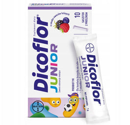 Dicoflor Junior probiotyk suplement diety dla dzieci 10 saszetek