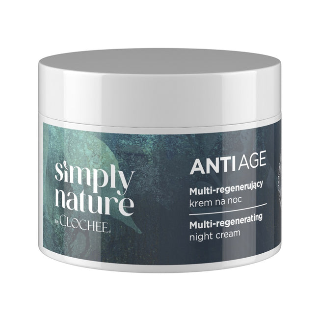 Clochee Simply Nature multi-regenerujący krem na noc 50ml