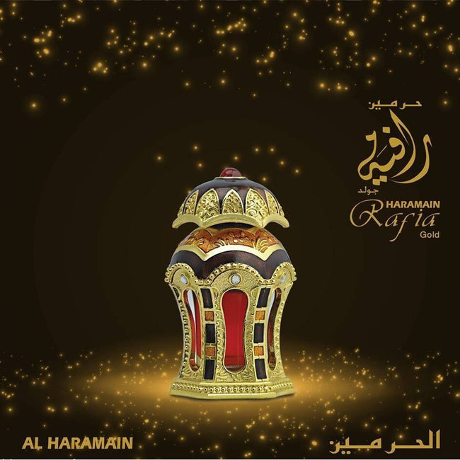 Al Haramain Rafia Gold For Women olejek perfumowany