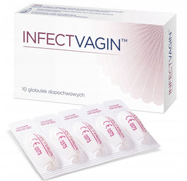 Infectvagin Globulki dopochwowe 10szt
