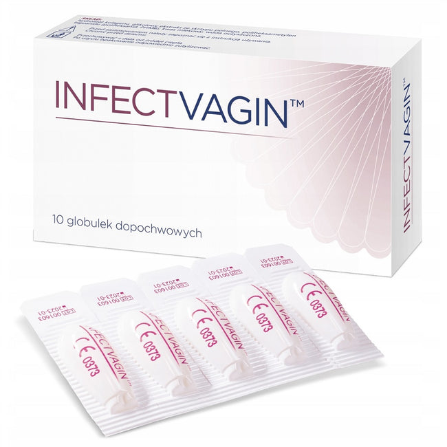 Infectvagin Globulki dopochwowe 10szt