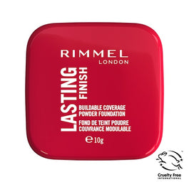 Rimmel Lasting Finish Compact Foundation wegański podkład w kompakcie