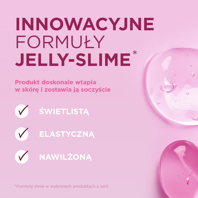 Eveline Cosmetics Pink Snail nawilżający żel do mycia twarzy 140ml