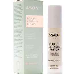 Asoa Ecolift Ceramid Fusion bogaty krem ceramidowy 50ml
